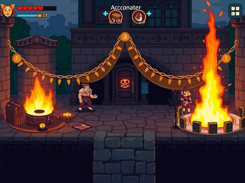 Furnace Garland Marathon gameplay screenshot